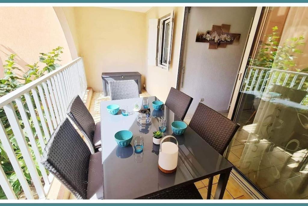 Appartement Cap D'agde Avec Balcon